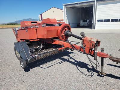 Case IH 8555 Square Hay Baler