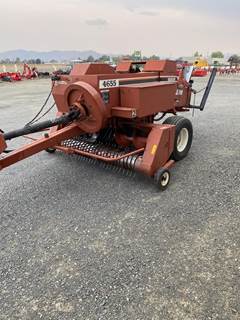 Hesston 4655 Square Hay Baler