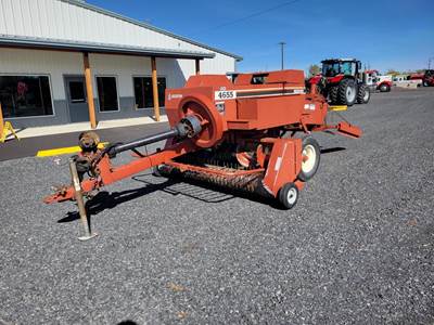 Hesston 4655 Small Square Baler