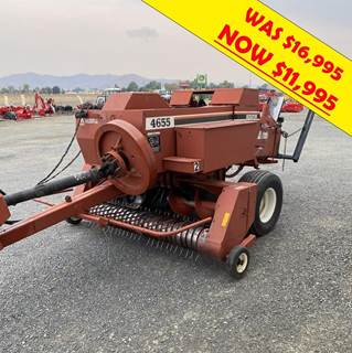 Hesston 4655 Square Hay Baler