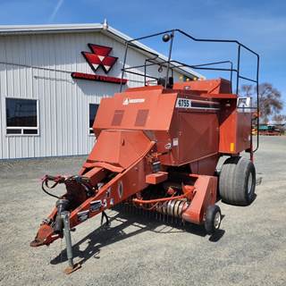 Hesston 4755 Square Hay Baler