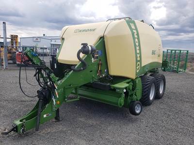 Krone BP1290HS Square Hay Baler
