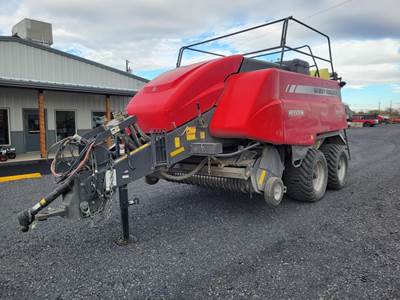 Massey Ferguson 2270 Large Square Baler