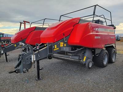 Massey Ferguson 2270XD Large Square Baler