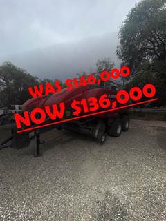 Massey Ferguson 2270XD Square Baler