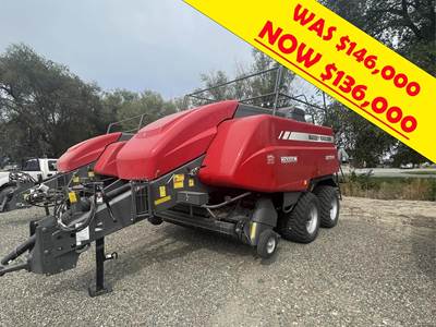 Massey Ferguson 2270XD Square Baler