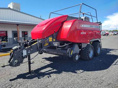 Massey Ferguson 2270XD Large Square Baler
