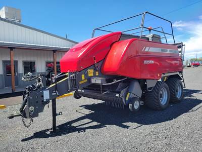 Massey Ferguson 2270XD Large Square Baler