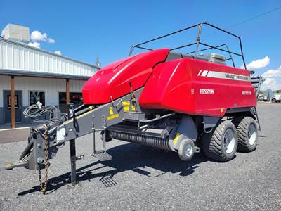 Massey Ferguson 2270XD Large Square Baler