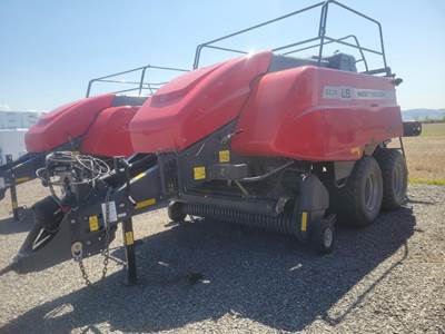 Massey Ferguson LB2234 Square Baler