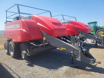 Massey Ferguson LB2234XD Square Baler