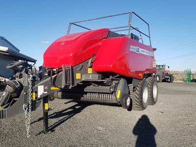 Massey Ferguson LB2234XD Square Hay Baler