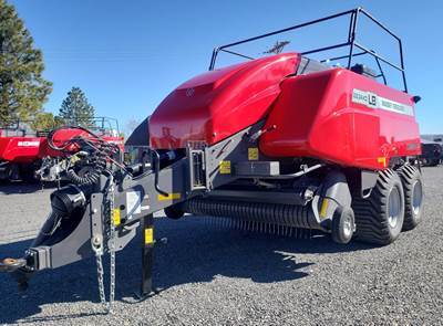 Massey Ferguson LB2234XD Square Hay Baler
