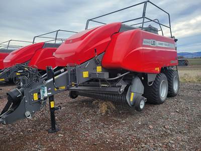 Massey Ferguson LB2234XD Large Square Baler