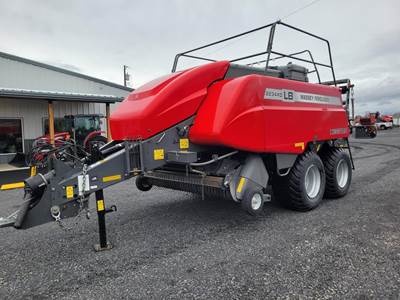Massey Ferguson LB2234XD Large Square Baler