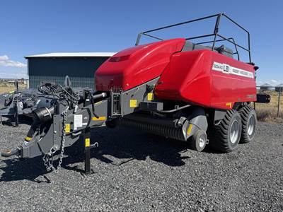 Massey Ferguson LB2234XD Square Hay Baler