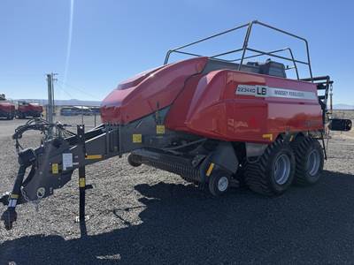 Massey Ferguson LB2234XD Large Square Baler