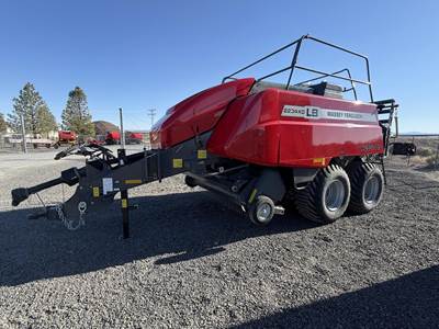 Massey Ferguson LB2234XD Large Square Baler
