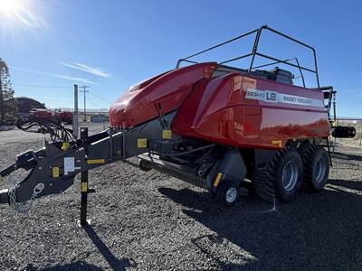 Massey Ferguson LB2234XD Large Square Baler