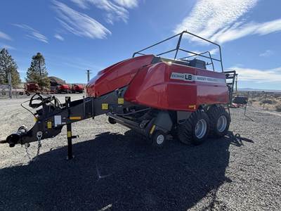 Massey Ferguson LB2234XD Large Square Baler