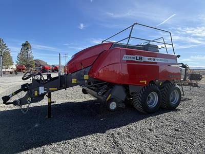 Massey Ferguson LB2234XD Large Square Baler