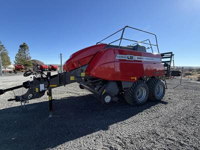 Massey Ferguson LB2234XD Large Square Baler
