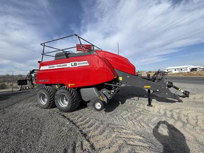 Massey Ferguson LB2234XD Large Square Baler