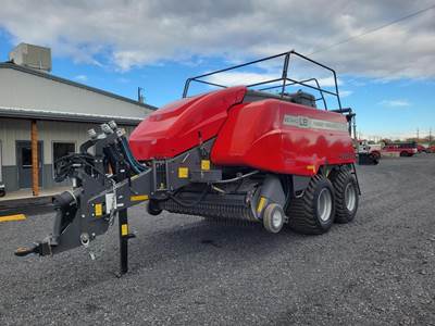 Massey Ferguson LB2234XD Large Square Baler