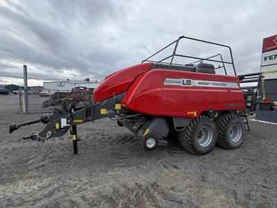 Massey Ferguson LB2234XD Large Square Baler
