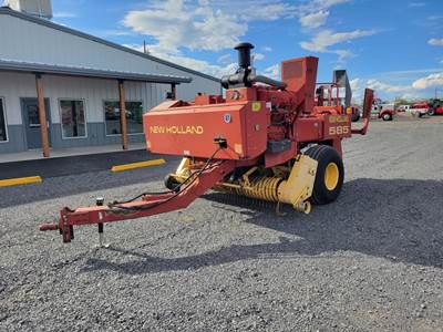 New Holland 585 Small Square Baler