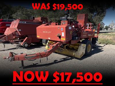 New Holland BB900 Square Baler