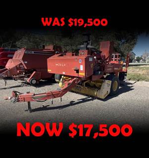 New Holland BB900 Square Baler