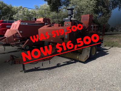 New Holland BB900 Square Baler