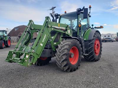 Fendt 516 VARIO Tractor