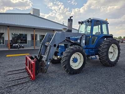 Ford TW5 Tractor