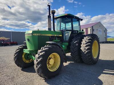 John Deere 4250 Tractor