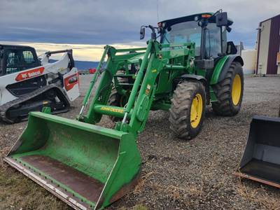 John Deere 5115M Tractor