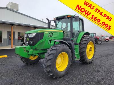 John Deere 6155M Tractor