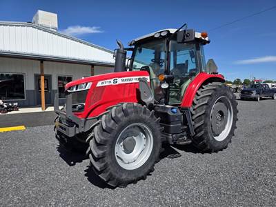 Massey Ferguson 6715S Tractor