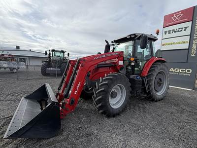Massey Ferguson 6715S Tractor