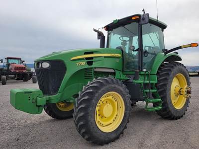 John Deere 7730 Tractor