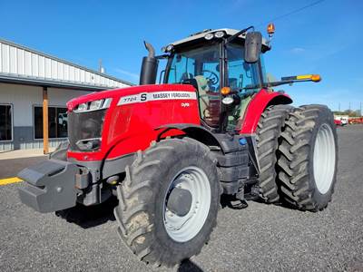 Massey Ferguson 7724S Tractor