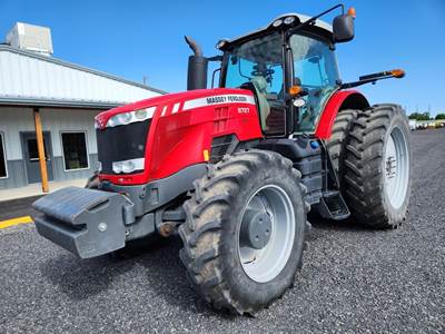 Massey Ferguson 8727 Tractor