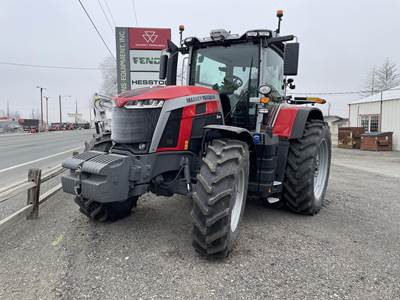 Massey Ferguson 8S.265 Tractor