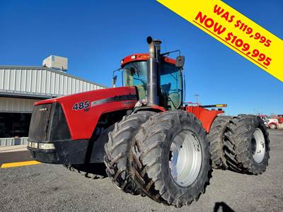 Case IH Steiger 485 HD Tractor