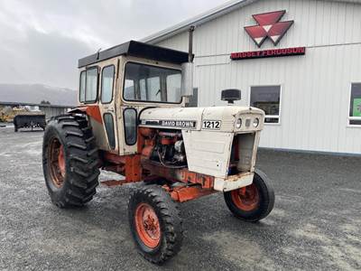 DAVID BROWN 1212 Tractor