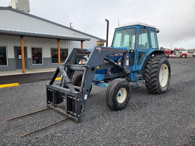 Ford 7710 Tractor
