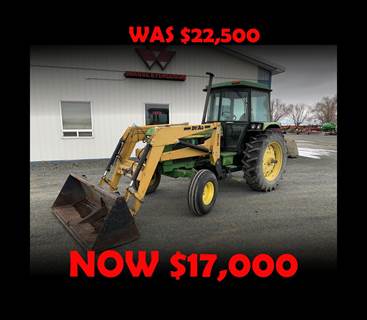 John Deere 2950 Tractor