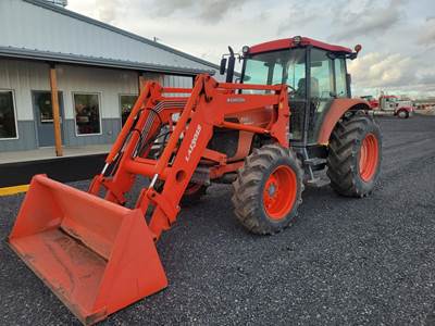 Kubota M95S Tractor