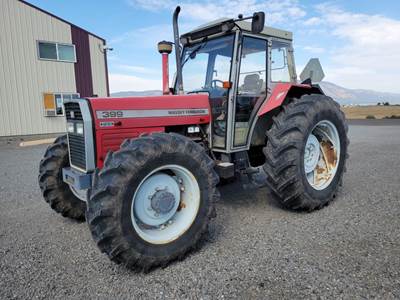Massey Ferguson 399 Tractor